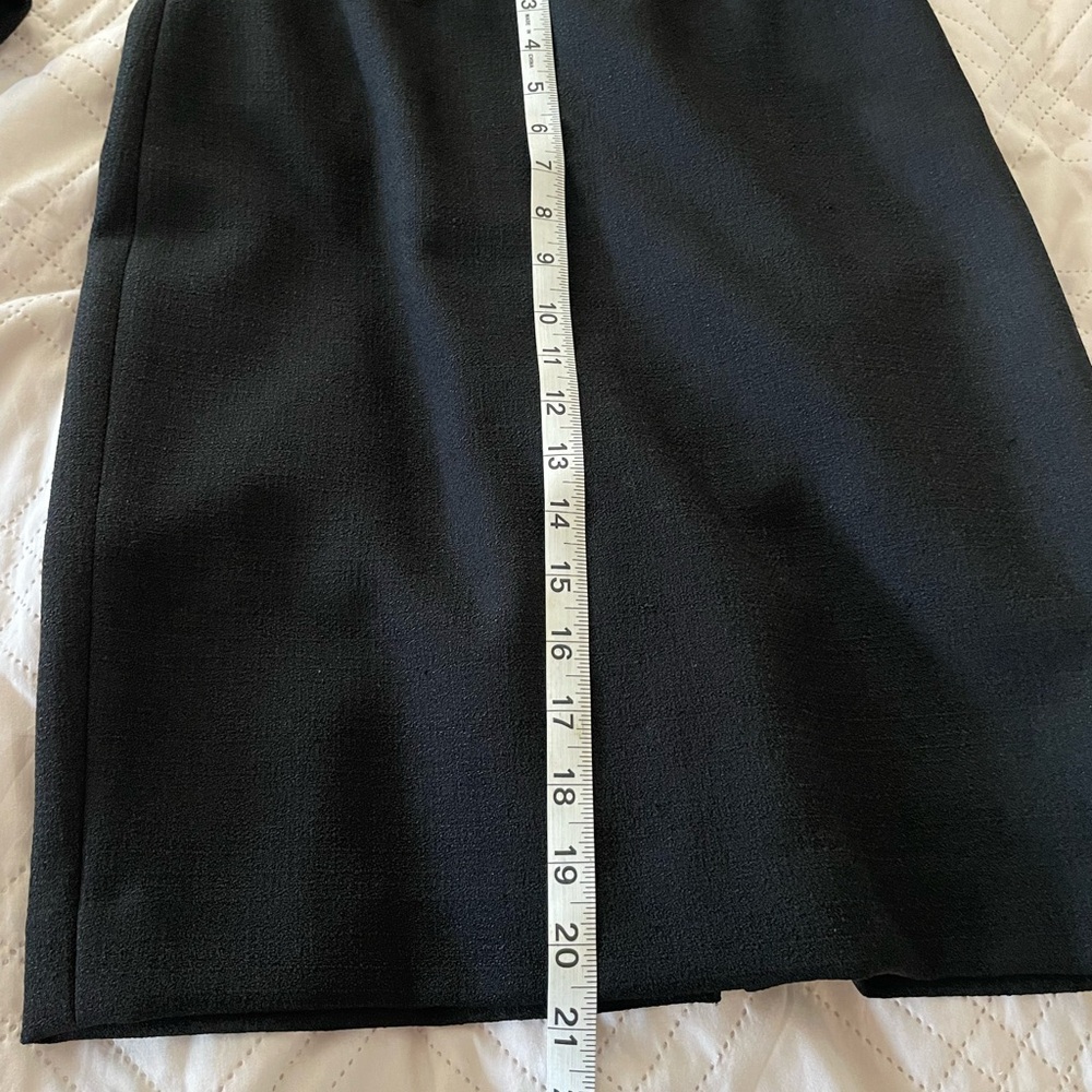 DKNY Black Jacket with Stitch Detail